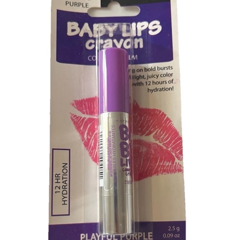 Maybelline Baby Lips Crayon - Playful Purple